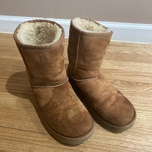 CHESTNUT UGG BOOTS